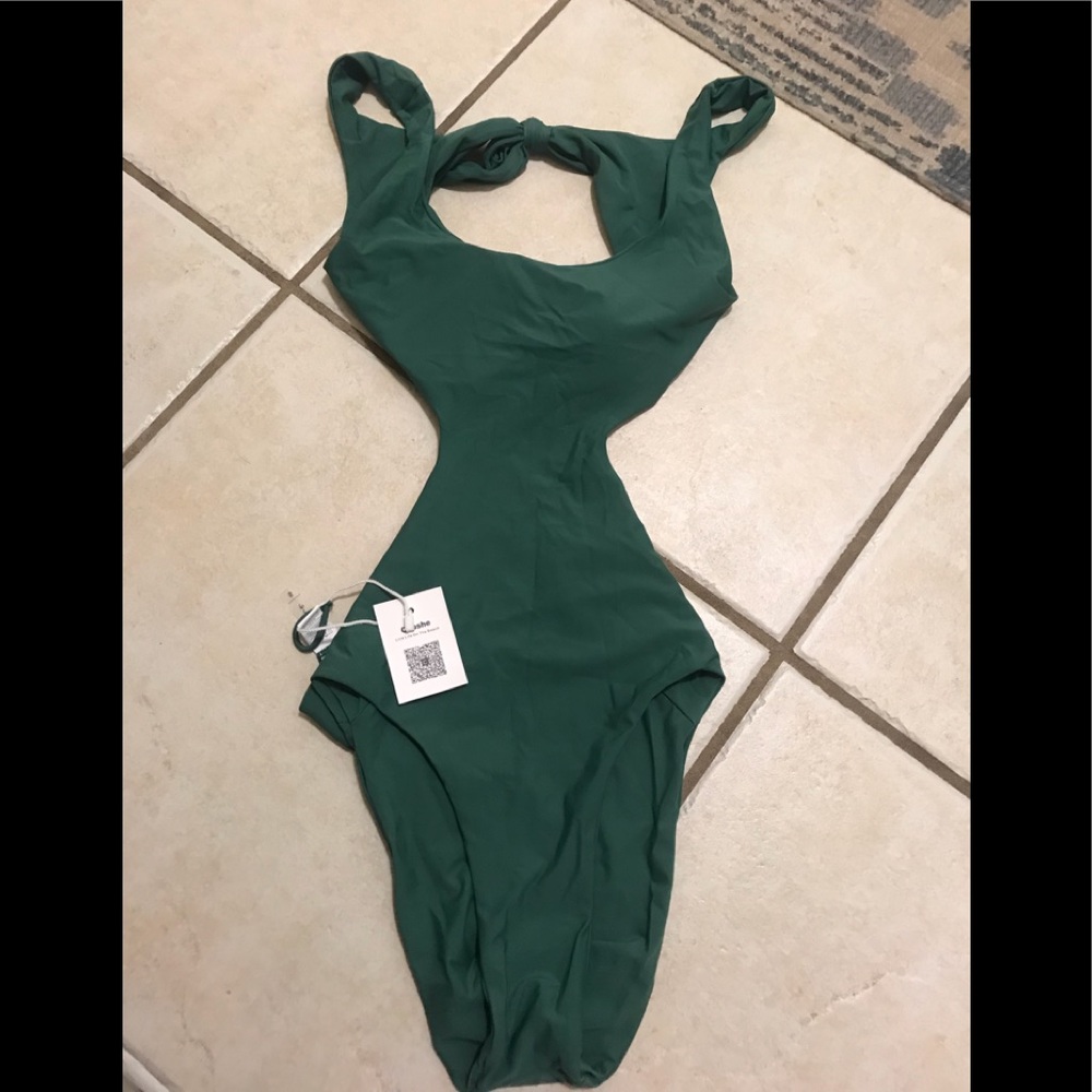 Brand New Tags on Cupshe Green One Piece Small